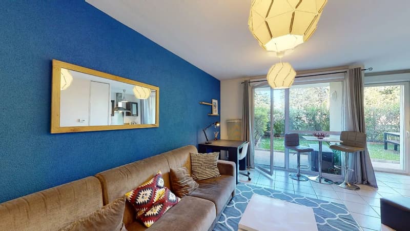 Appartement meublé avec jardin - Douane de Veyrier (2)