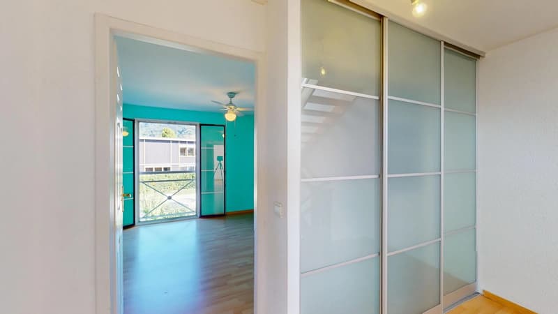 Villa 3 chambres, 3 SdB, jardin, dans résidence piscine - prox. Genève (11)