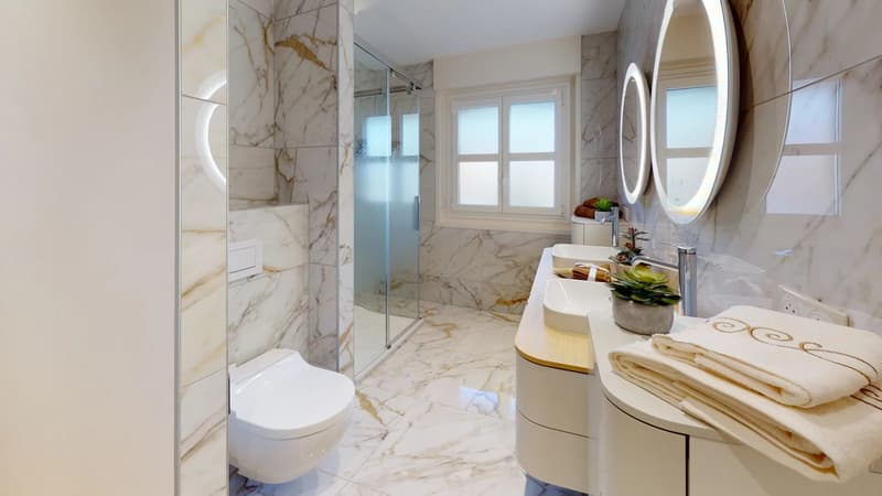 Penthouse de 220m2, prestigieux et en attique, à Divonne-les-Bains (8)