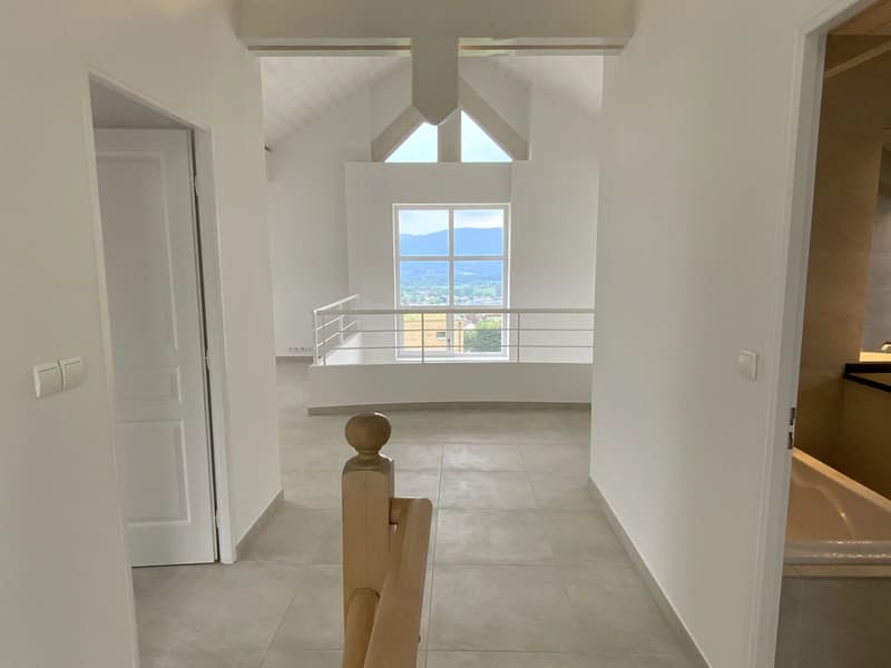Appartement atypique - Volumes surprenants - Proximité Léman Express (11)