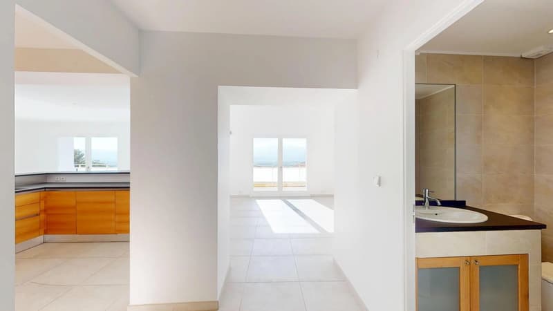 Appartement atypique - Volumes surprenants - Proximité Léman Express (9)