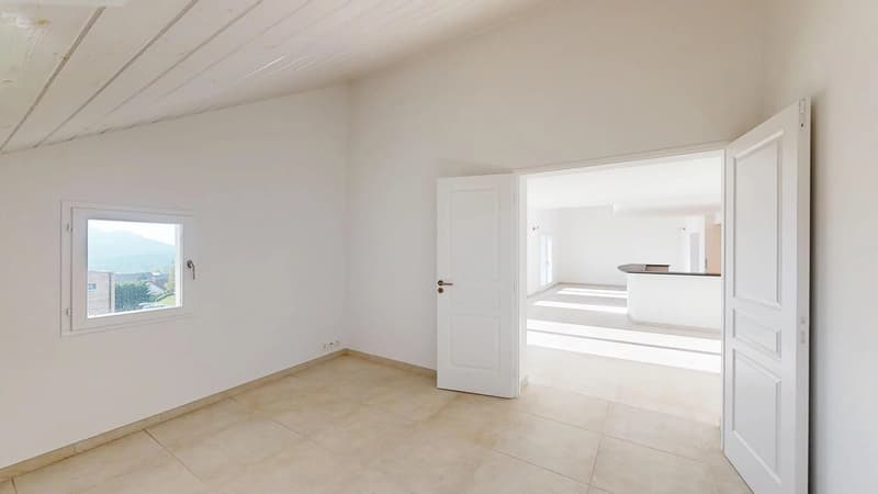 Appartement atypique - Volumes surprenants - Proximité Léman Express (8)