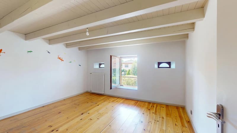 Ferme rénovée idéalement placée - Coeur de Village, Feigères (7)