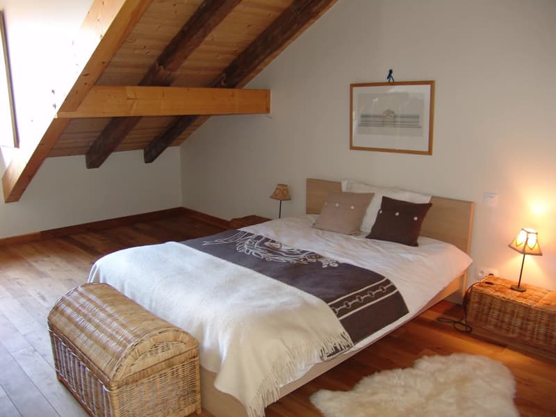 Maison meublée T4 rénovée de 218 m² à louer à Archamps (8)