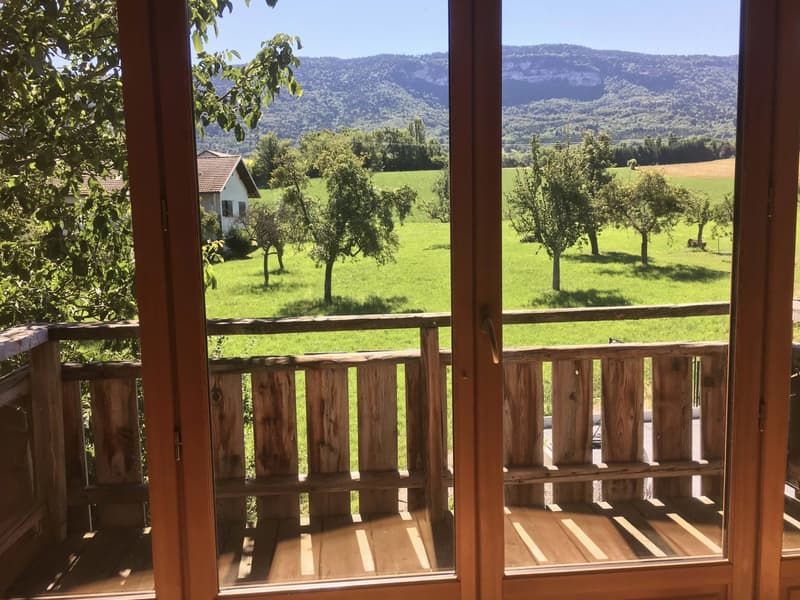 Maison meublée T4 rénovée de 218 m² à louer à Archamps (2)