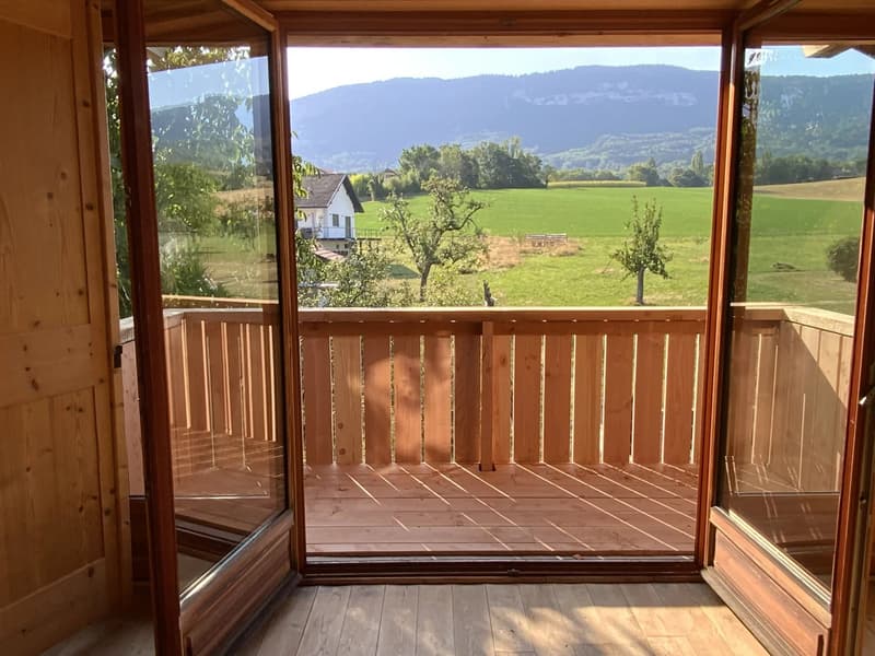 Maison meublée T4 rénovée de 218 m² à louer à Archamps (13)