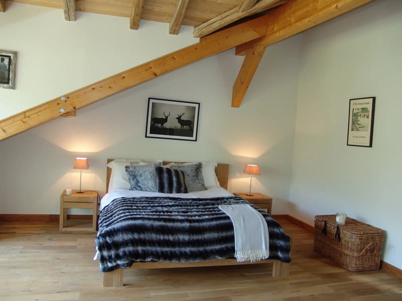 Maison meublée T4 rénovée de 218 m² à louer à Archamps (7)