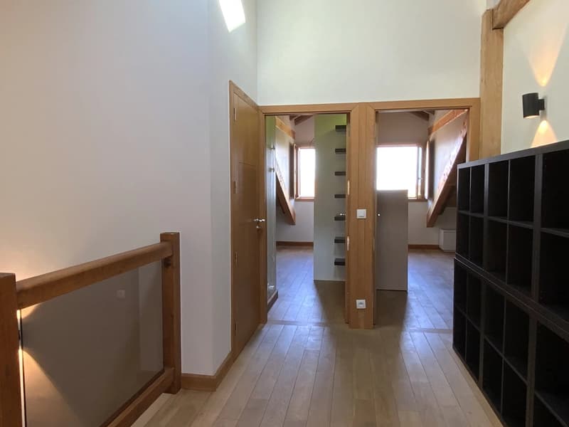 Maison meublée T4 rénovée de 218 m² à louer à Archamps (9)