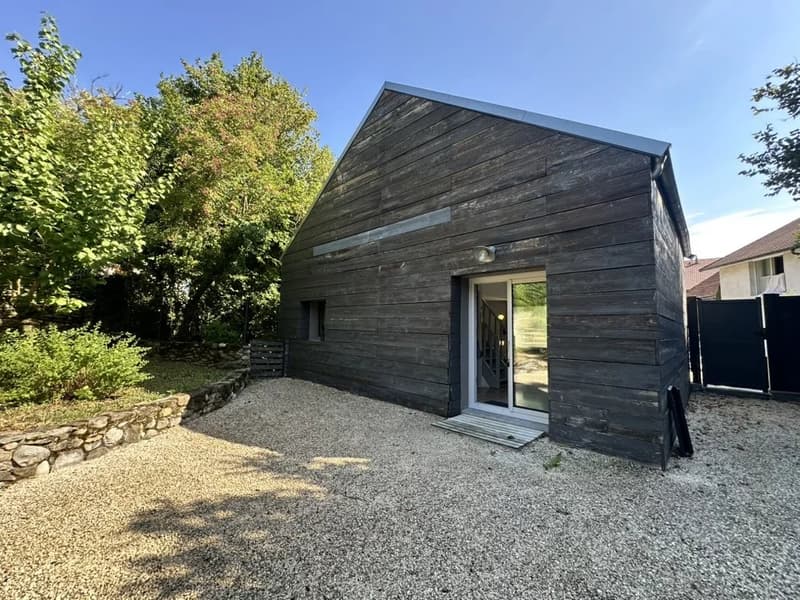 À louer - Appartement / Tiny House meublé à Feigères (8)