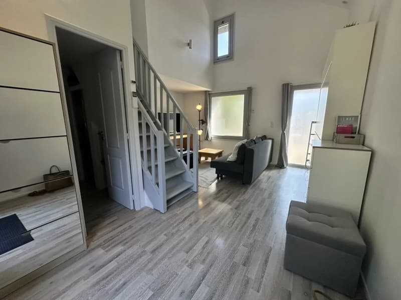 À louer - Appartement / Tiny House meublé à Feigères (2)