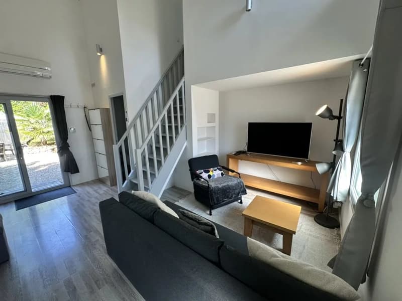 À louer - Appartement / Tiny House meublé à Feigères (9)