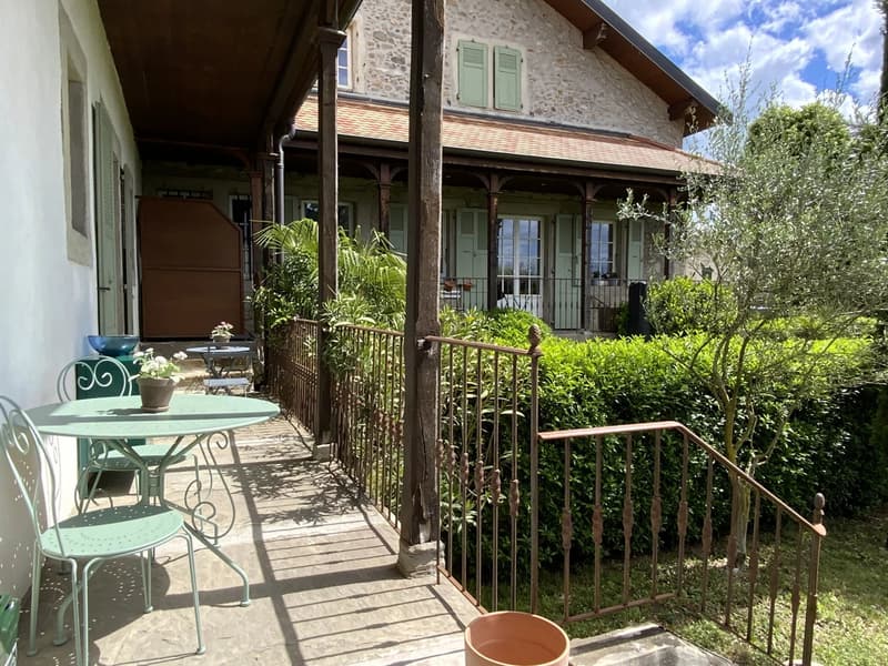 Appartement atypique à 30 minutes du centre ville de Genève (12)