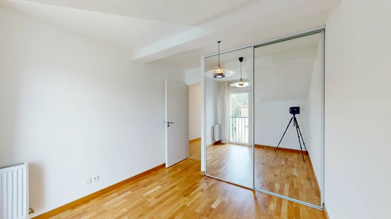 Appartement meublé T4 - 76 m² - Dernier étage avec balcon et cave (8)