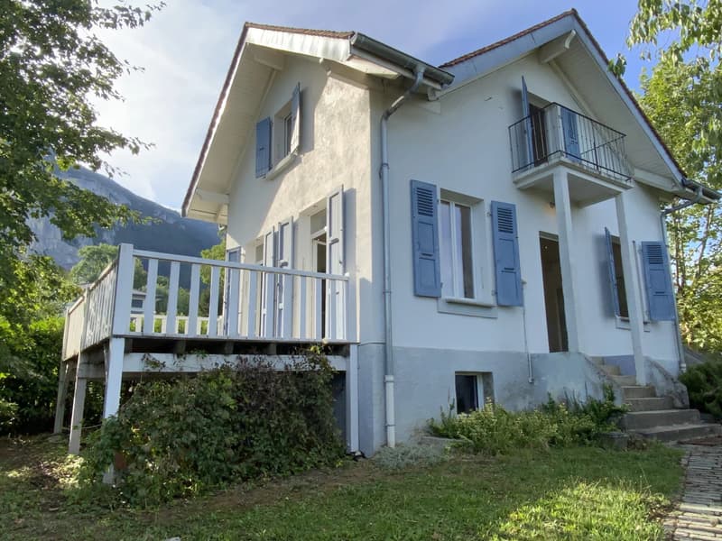 Charmante maison individuelle - Vue sur le jet d'eau de Geneve (13)