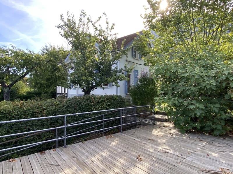Charmante maison individuelle - Vue sur le jet d'eau de Geneve (12)