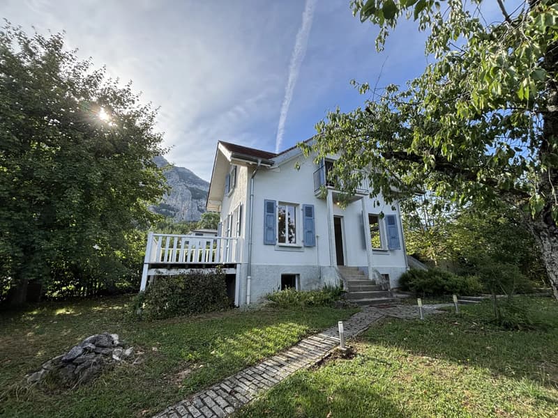 Charmante maison individuelle - Vue sur le jet d'eau de Geneve (11)
