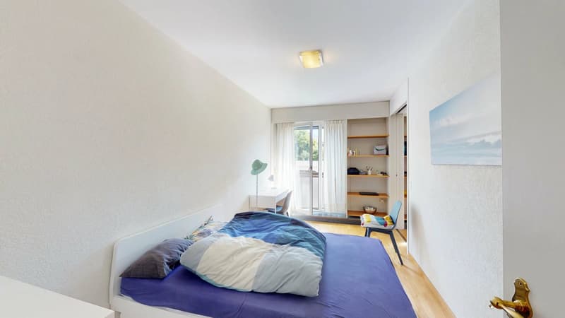 Appartement 3 pièces meublé, proche ONU - Genève (2)