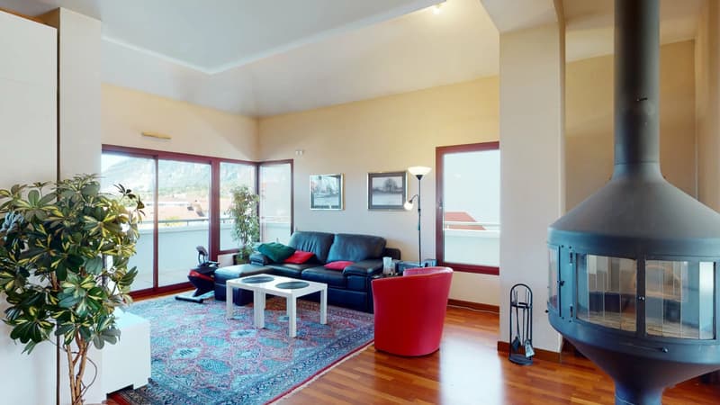 Appartement dernier étage, avec terrasse, proche douane Croix-de-Rozon (10)