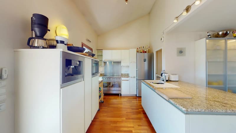 Appartement dernier étage, avec terrasse, proche douane Croix-de-Rozon (9)