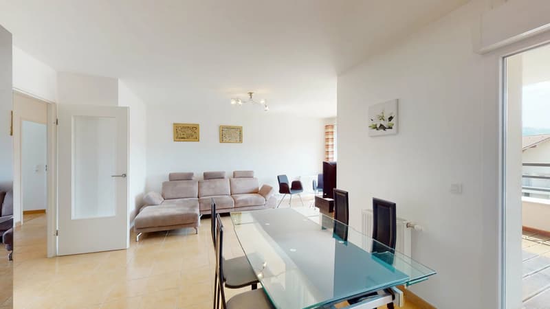 Appartement meublé T4 - 76 m² - Dernier étage avec balcon et cave (7)