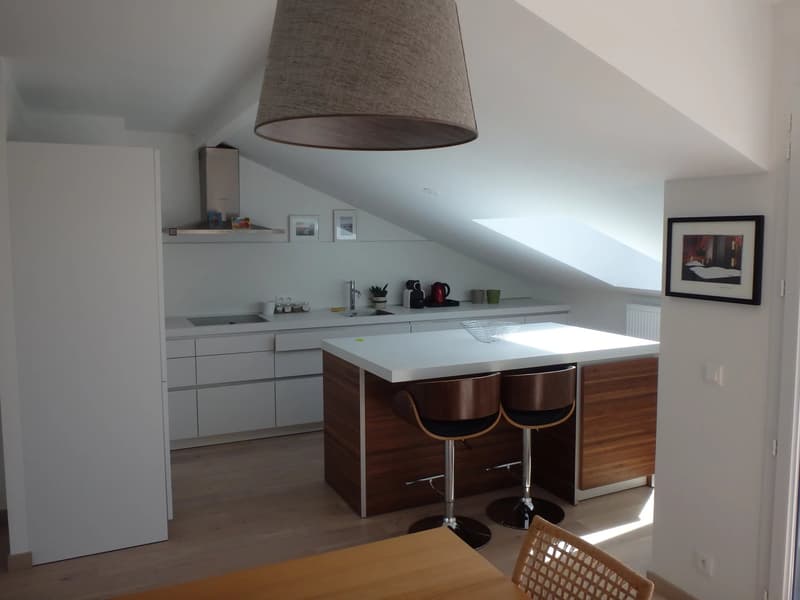 Appartement avec vue dégagée à Chens-sur-Léman (5)