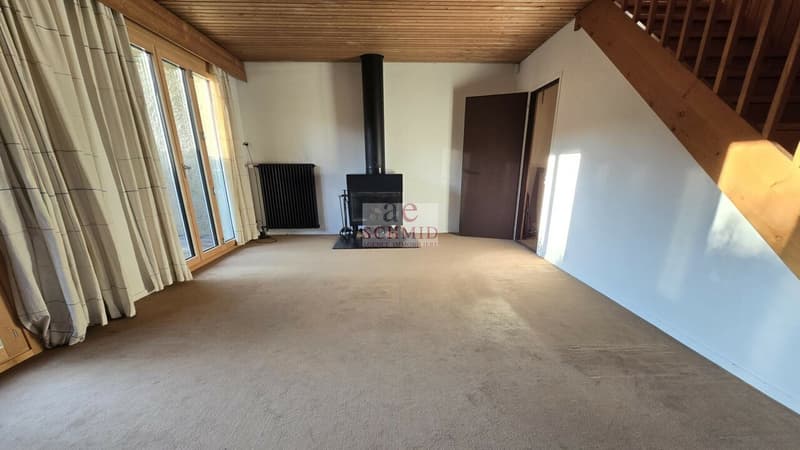 Villa mitoyenne en pignon à rénover | homegate.ch