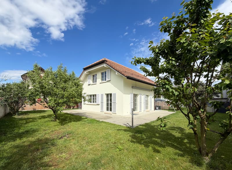 Charmante villa individuelle à Chêne-Bourg (1)