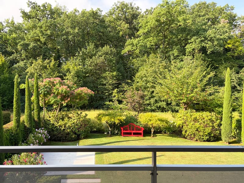 4 pièces avec terrasse dans un écrin de verdure à Vessy (3)