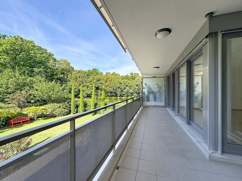 4 pièces avec terrasse dans un écrin de verdure à Vessy (1)