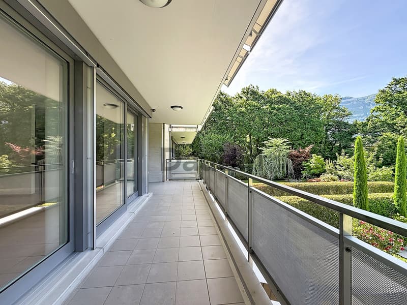 4 pièces avec terrasse dans un écrin de verdure à Vessy (2)