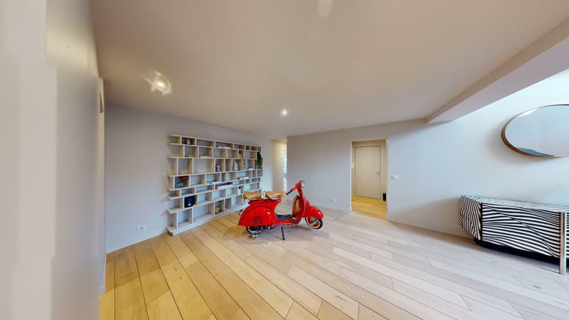 FR 74240 Gaillard - Magnifique duplex attique rénové - EUR 997'000,- (2)