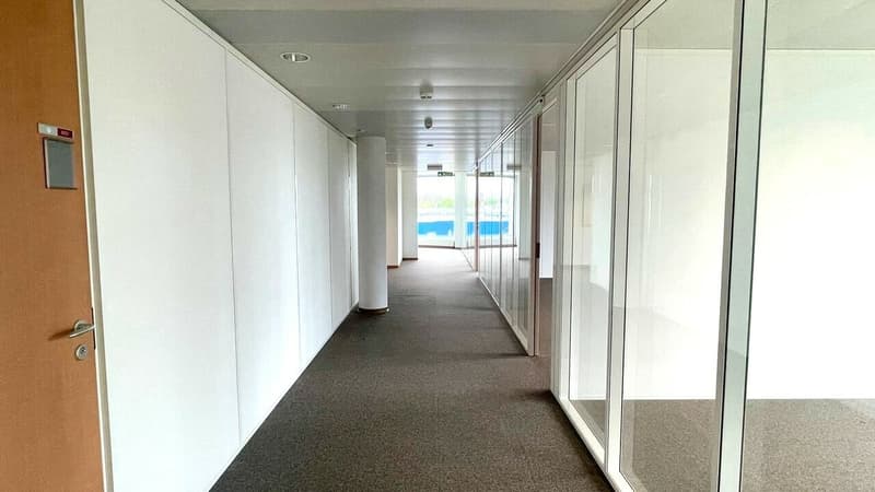 Vastes locaux administratifs en étages élevés et partiellement loués. (6)