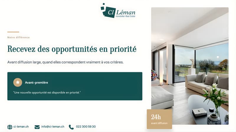Élégance contemporaine au coeur de la campagne genevois (7)