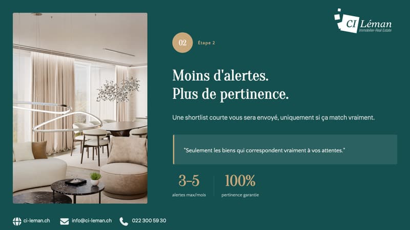 Élégance contemporaine au coeur de la campagne genevois (9)