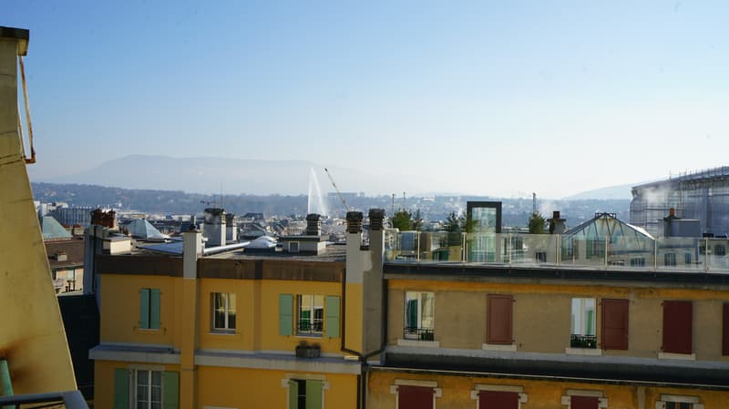 Vente en nom d'un lot de quatre appartements. (3)
