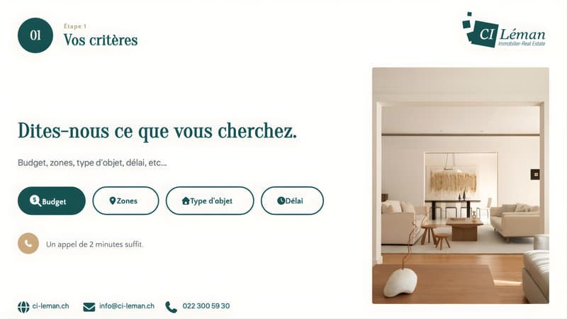 Vente en nom d'un lot de quatre appartements. (7)
