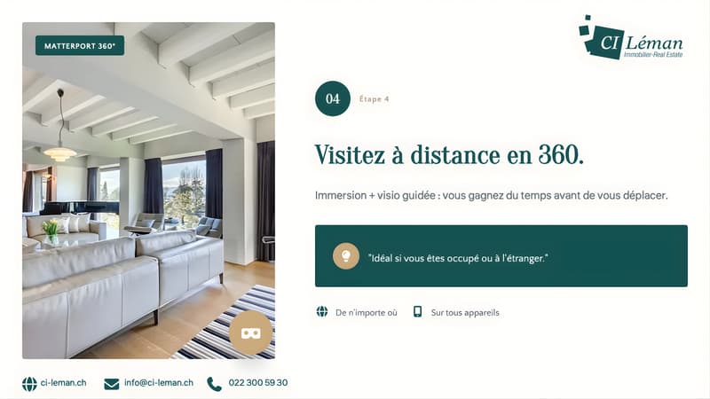 Villa d'architecte individuelle avec jardin et piscine. (10)