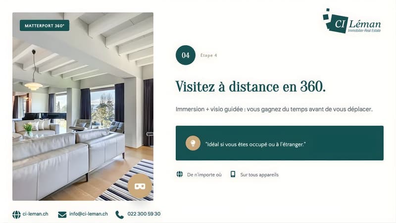 Lot de 2 appartements - Crêts de Champel! (13)