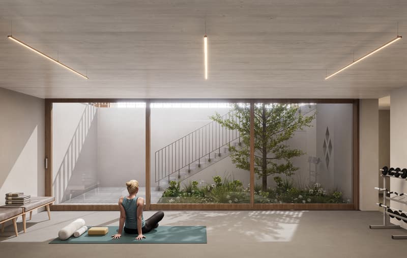 Villa contemporaine - THPE Minergie-P et autorisation en force (9)
