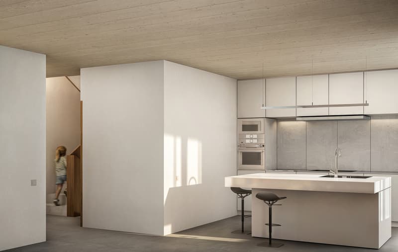 Villa contemporaine - THPE Minergie-P et autorisation en force (8)