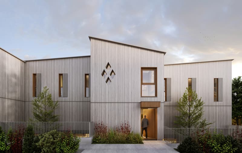 Villa contemporaine - THPE Minergie-P et autorisation en force (6)
