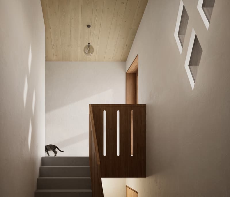 Villa contemporaine - THPE Minergie-P et autorisation en force (10)