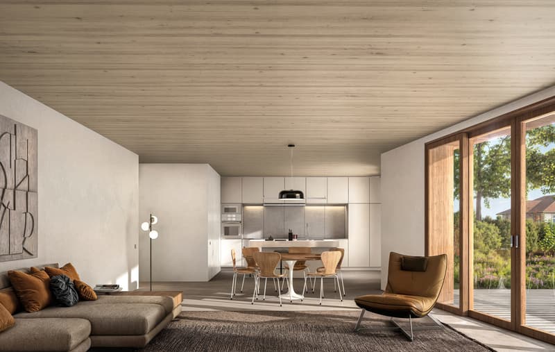Villa contemporaine - THPE Minergie-P et autorisation en force (7)
