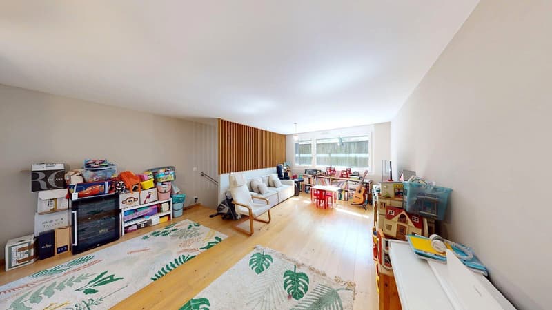 TRIPLEX AVEC REZ-INFÉRIEUR - TERRASSE - PARKINGS EN SOUS-SOL (8)