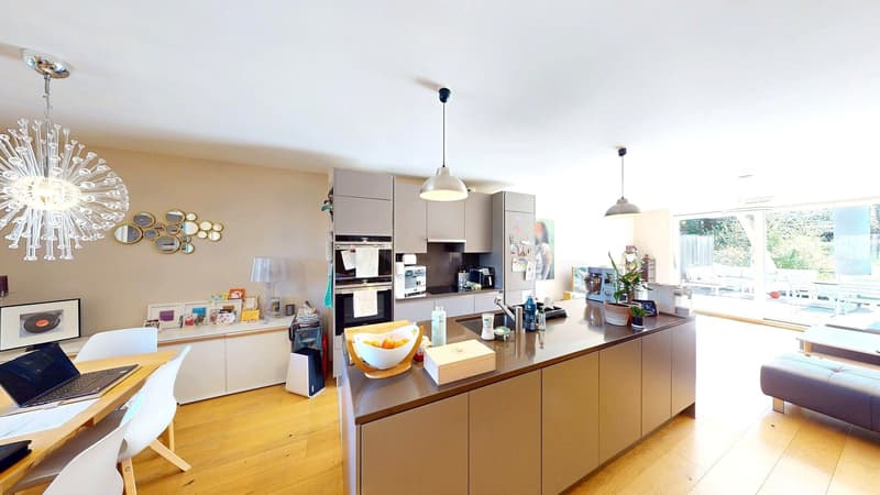 TRIPLEX AVEC REZ-INFÉRIEUR - TERRASSE - PARKINGS EN SOUS-SOL (2)