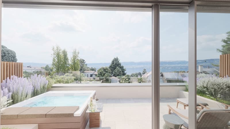 Villa ELISA - L'élégance, la lumière et la vue sur le Léman. (1)
