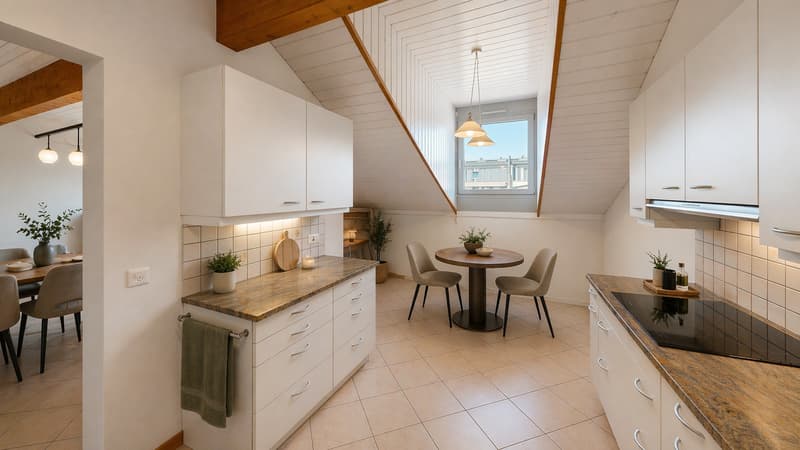 Attique en CASATAX - Caractère et lumière - Double box ! (5)