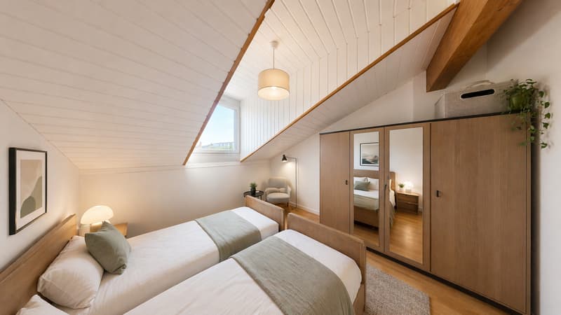 Attique en CASATAX - Caractère et lumière - Double box ! (2)