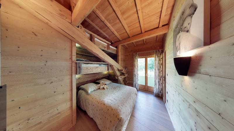 L'art de vivre à Megève : attique élégant en coeur de village (7)