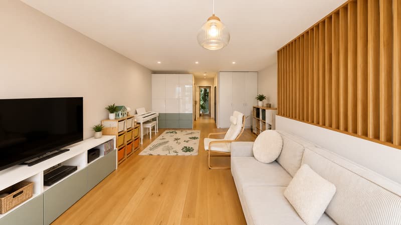 TRIPLEX AVEC REZ-INFÉRIEUR - TERRASSE - PARKINGS EN SOUS-SOL (8)
